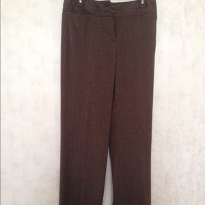 Brown slacks
